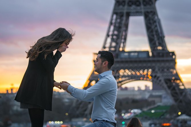 Proposal Photographer in Paris - How the shoot actually feels: direction, stress control, and the surprise factor