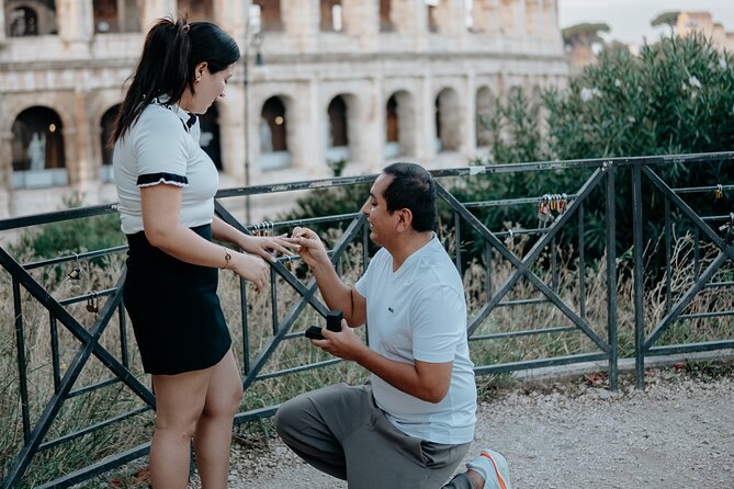 Proposal Photographer in Rome - Meeting at Oppio Caffè: getting started without stress