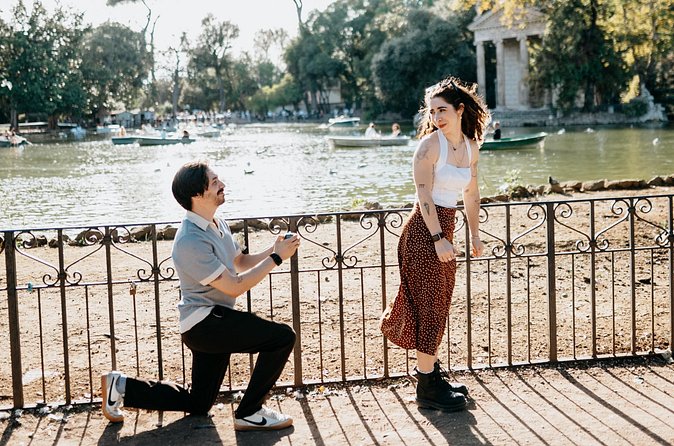 Proposal Photographer in Rome - What you get back: professionally edited, story-based photos