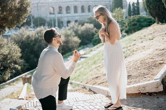 Proposal Photographer in Rome - A note on timing, crowd stress, and staying relaxed