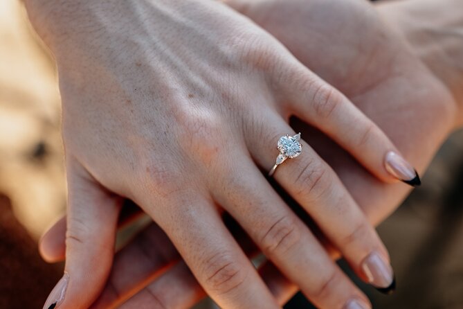 Proposal Photographer in Rome - The 30-minute flow: proposal first, photos second