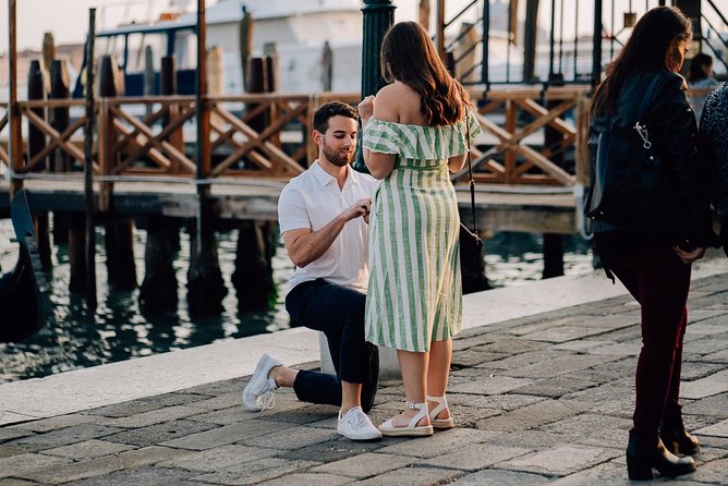 Proposal Photographer in Venice - Stop-by-stop photo route: St. Mark’s to the Grand Canal