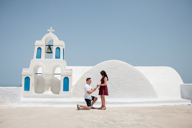 Proposal Photoshoot Santorini - The Photographer’s Pre-Proposal Plan: Scouting and Direction