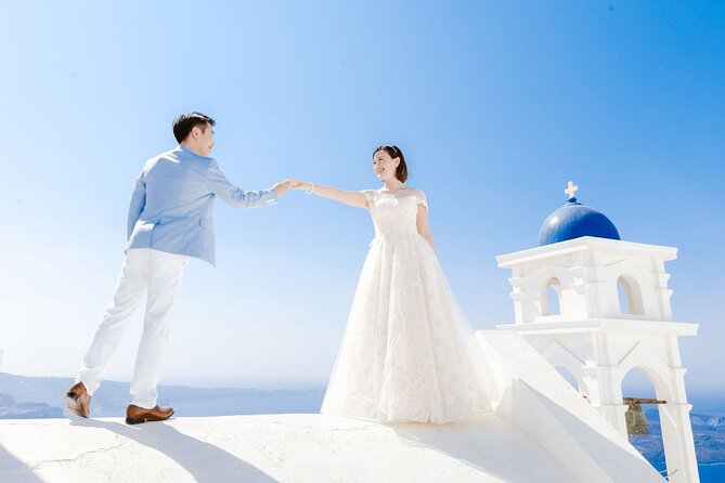 Proposal Photoshoot Santorini - During Your Kneel: How They Keep the Surprise Real