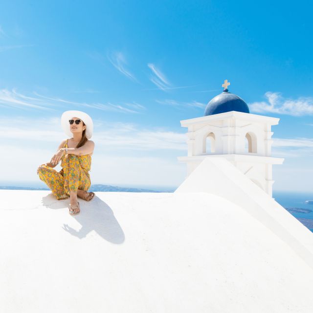 Proposal Photoshoot Santorini - Photos You’ll Receive: 50 Edited + All the Unedited