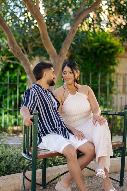 Proposal Photoshoot with Professional Photographer in Malta - What You’ll Get After: 20–30 Edited Images Digitally