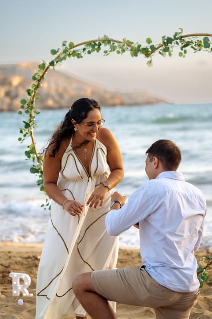 Proposal Photoshoot with Professional Photographer in Malta - Optional Add-Ons: When to Add Video, Music, Champagne, or Flowers