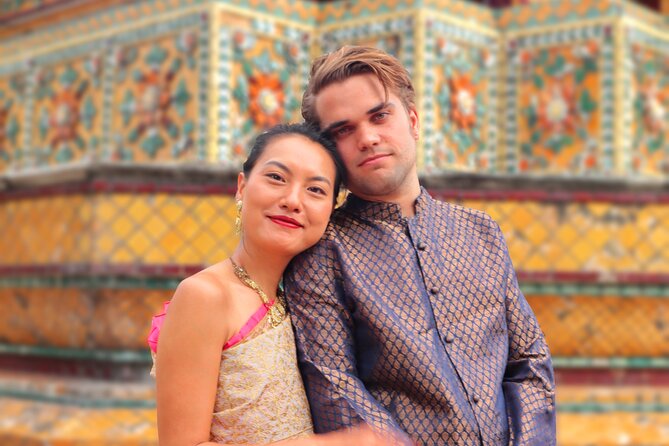 Proposals in Thai Costume with Photoshoot - Price and what you get for $399 per person
