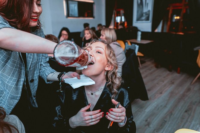 Pub Crawl + Unlimited Drinks + VIP entry + Drinking Games & Photographer - Four Bars and Clubs with VIP Entry (and What Can Change)