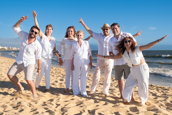 Puerto Vallarta Photoshoot with Professional Photographer - Stop 1: Playa de los Muertos for candid beach photos