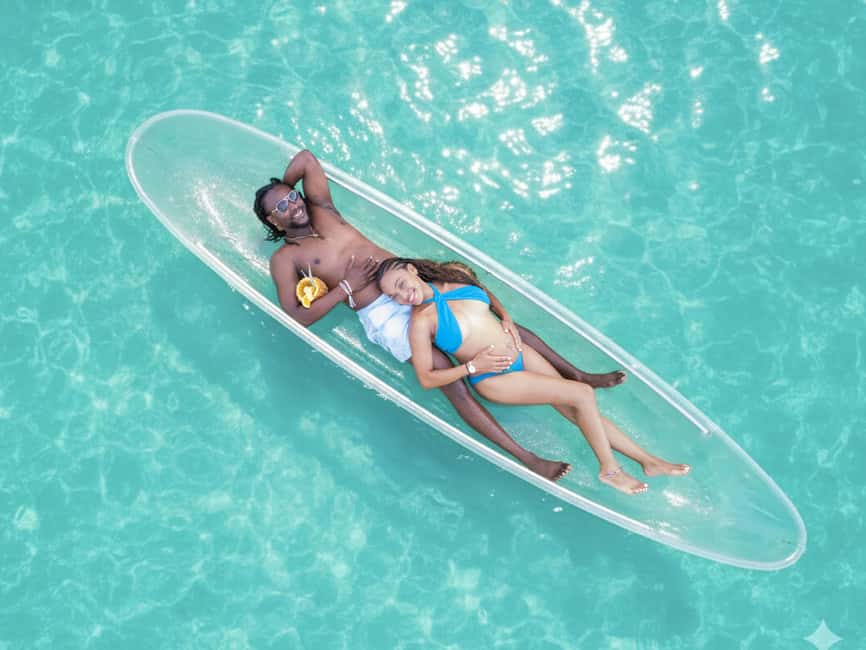 Punta Cana: Single Clear Kayak Photoshoot - Key Points I’d Actually Use When Booking