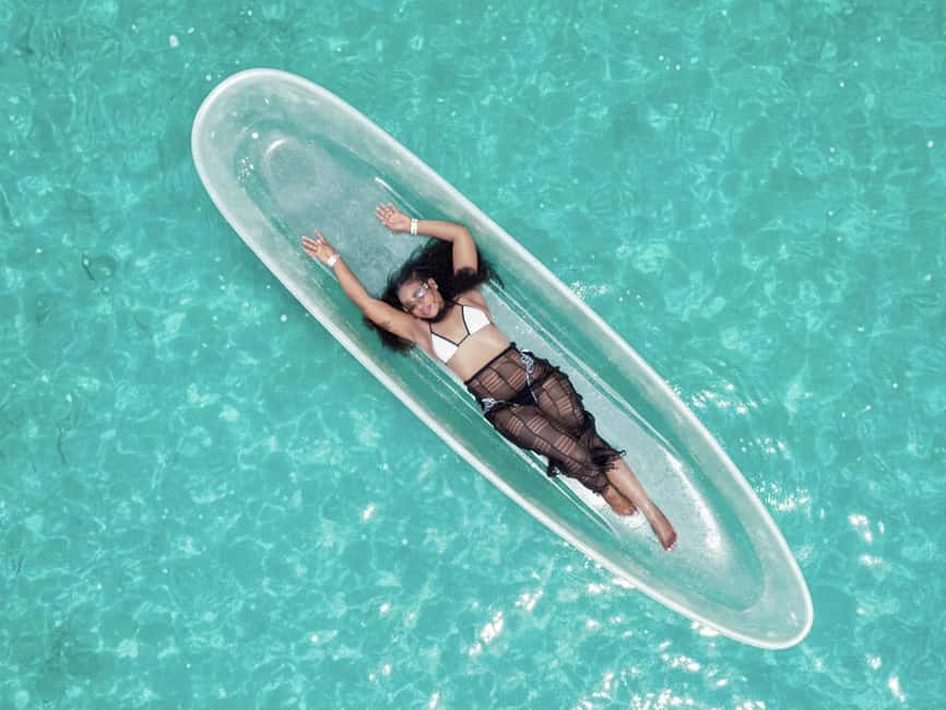 Punta Cana: Single Clear Kayak Photoshoot - Who Should Book (And Who Should Skip)