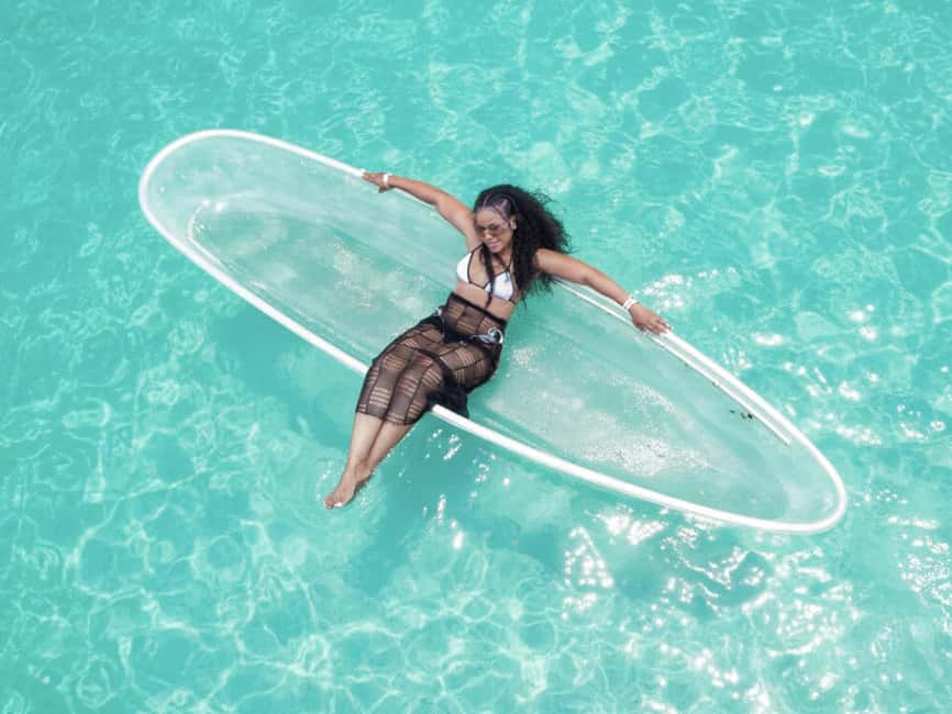 Punta Cana: Single Clear Kayak Photoshoot - Your 60 Minutes on the Water (And What Fills the Time)