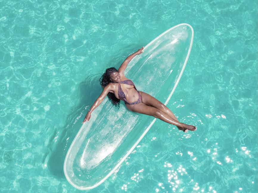 Punta Cana: Single Clear Kayak Photoshoot - Beach Chairs, Umbrellas, Water, and the Pace That Feels Vacation-Friendly