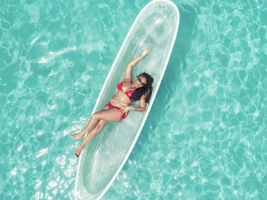 Punta Cana: Single Clear Kayak Photoshoot - Props, Posing, and Why the Crew’s Help Matters