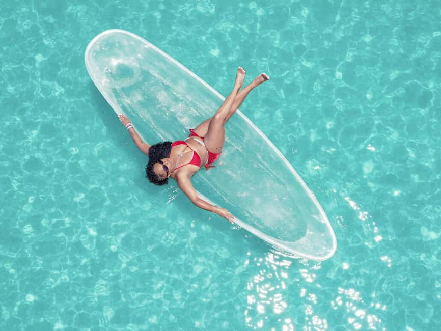 Punta Cana: Single Clear Kayak Photoshoot - Couples and Birthday Shoots: The Best Use Case