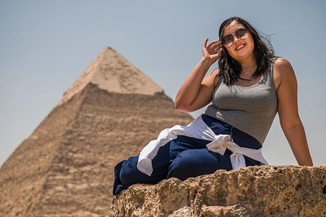 Pyramids of Giza Photoshoot & Tour with Camel, Horse & Shopping - Getting There: Private AC Pickup and a Stress-Reduced Start