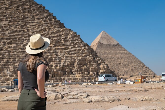Pyramids of Giza Photoshoot & Tour with Camel, Horse & Shopping - Stop 4: Great Sphinx Up Close With Photo-Friendly Viewpoints