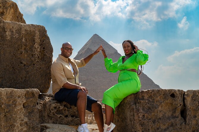 Pyramids of Giza Photoshoot & Tour with Camel, Horse & Shopping - What’s Included in the $90 and Where You Might Need Extra Tickets