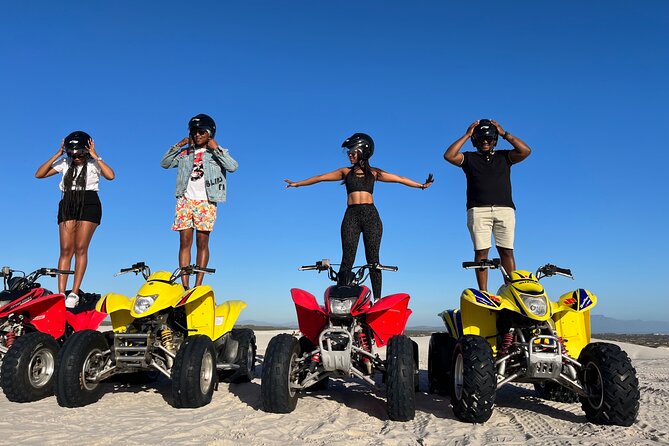 Quad Bike (ATV) with PHOTOSHOOT - ATV Quad Biking with Photoshoot in Cape Town’s Dunes: the real appeal