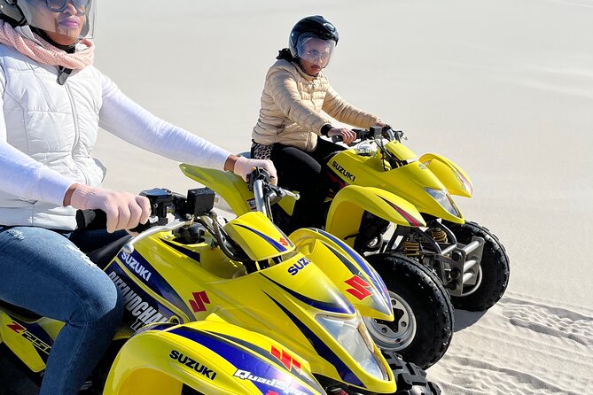 Quad Bike (ATV) with PHOTOSHOOT - Riding the Witzand Aquila Nature Reserve: what the dunes really mean