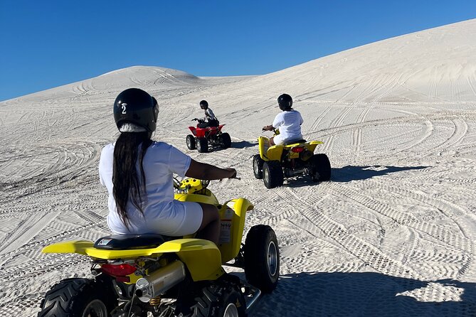 Quad Bike (ATV) with PHOTOSHOOT - The photoshoot system: how they keep quality high