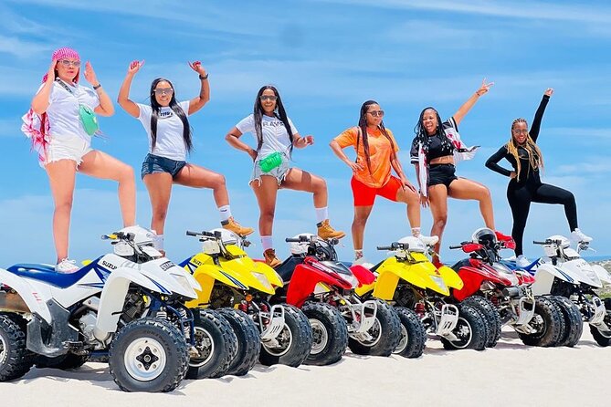 Quad biking Atlantis Dunes Cape Town & Photo Shoot - The meet-up and safety briefing that keep things stress-free