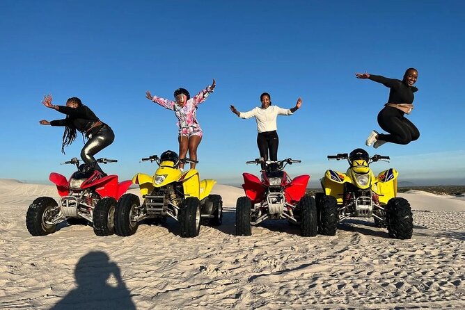 Quad biking Atlantis Dunes Cape Town & Photo Shoot - Small-group touring: why max 12 helps, and when it can slow you down