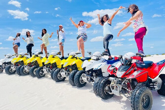 Quad biking Atlantis Dunes Cape Town & Photo Shoot - What to expect during the hour: a realistic timeline