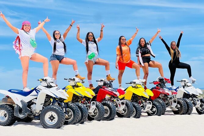 Quad biking Atlantis Dunes Cape Town & Photo Shoot - What happens once you’re on your quad: gear, pace, and dune views