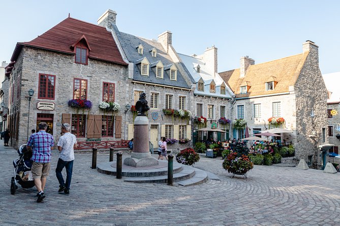 Quebec City Photo Tour - What you learn from the photographer (settings, angles, and speed)