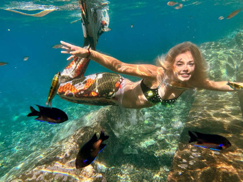 Radazul: Mermaid Experience and Photo Shoot - Training Before Photos: Breathing, Surface Control, and Monofin Comfort