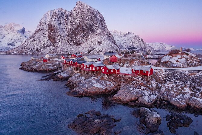 Reine, Hamnøy, Sakrisøy Photo Tour from Svolvær - Reine: photos, coffee, and cinnamon buns in one calm pocket