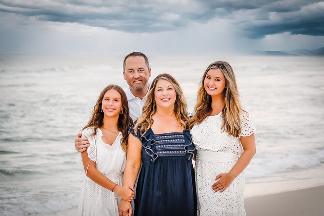 Relaxed Private Photography Experience in Santa Rosa Florida - What Happens During the Hour: From First Setup to Final Poses