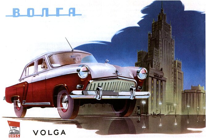 Retro KGB Tour: A Volga 21 Adventure in Yerevan's Soviet Past with photography - Vernissage flea market and the Big Blue Kiwi: your chance to hunt