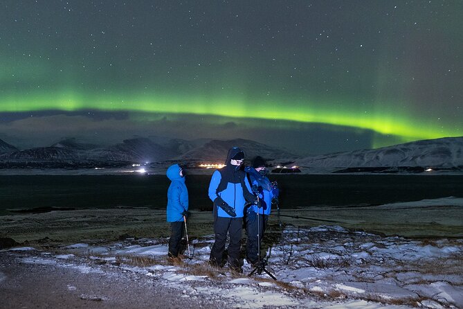 Reykjavik Private Northern Lights Tour with Pro Photographer - Photo time in aurora season: what you can expect (and what you can’t)