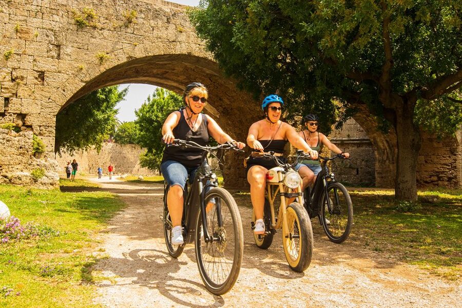 Rhodes: E-bike Highlights Sunset or Morning Photo Tour - Where this tour starts (and how you get comfortable fast)
