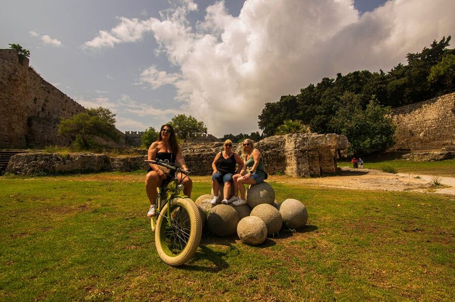 Rhodes: E-bike Highlights Sunset or Morning Photo Tour - Monte Smith Acropolis viewpoints: panoramic payoff before the final sunset moment