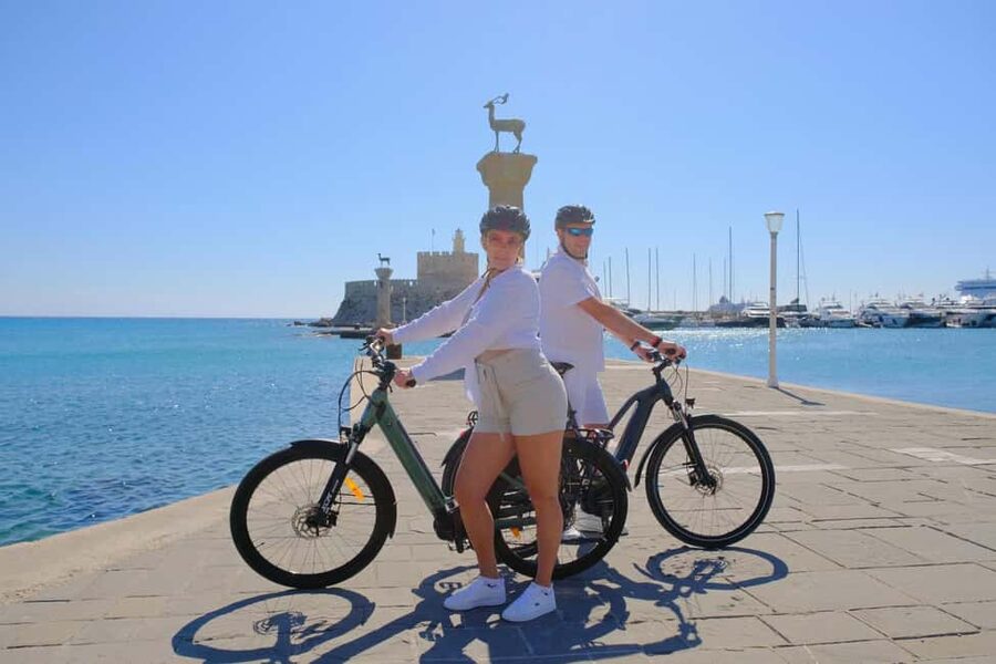 Rhodes: Retro eBike Highlights Tour w/ Personal Photographer - Key highlights you’ll feel right away