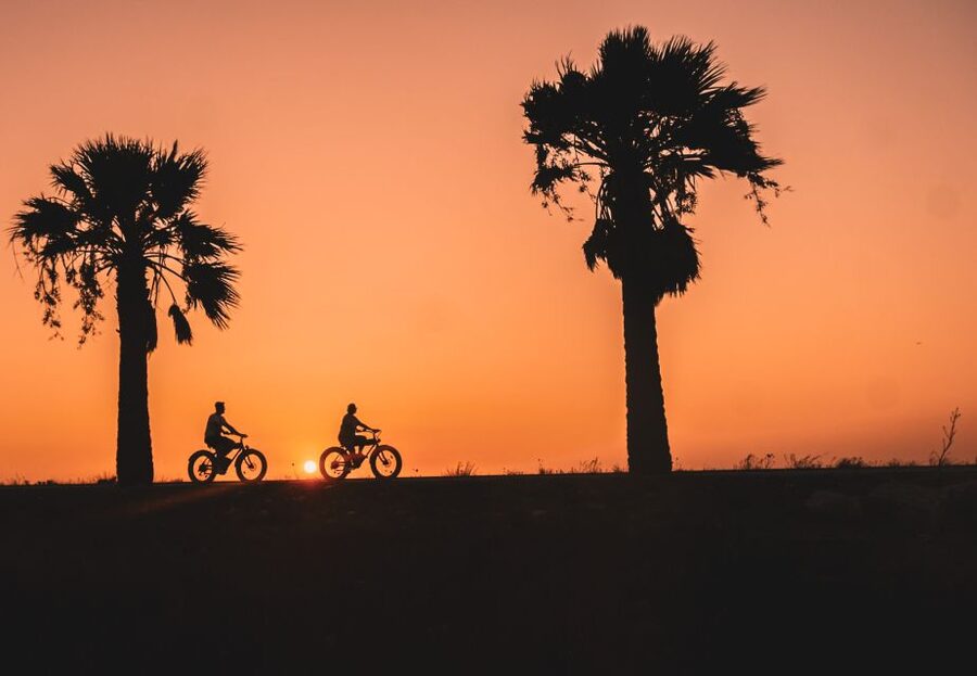 Rhodes: Retro eBike Highlights Tour w/ Personal Photographer - Itinerary timing: how the stops add up to real value
