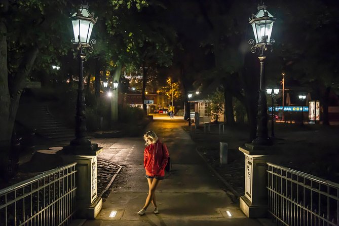Riga at Night Photoshoot Tour - Laima Clock to Freedom Monument: the route opens with “Riga energy”