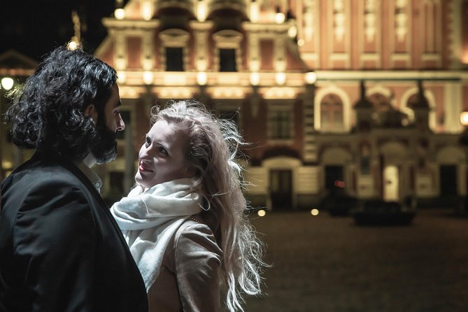 Riga at Night Photoshoot Tour - What you get: a real photo gallery, delivered on a schedule