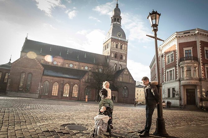 Riga Private Photoshoot Tour - Price and value: what $168.20 buys you