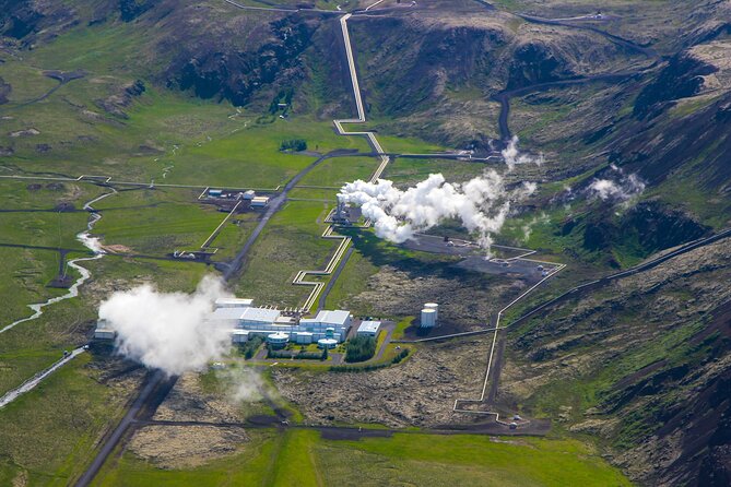 River-braids & Geothermal Private Photo Tour - Þjórsá river braids and black-sand coasts: the geometry shot