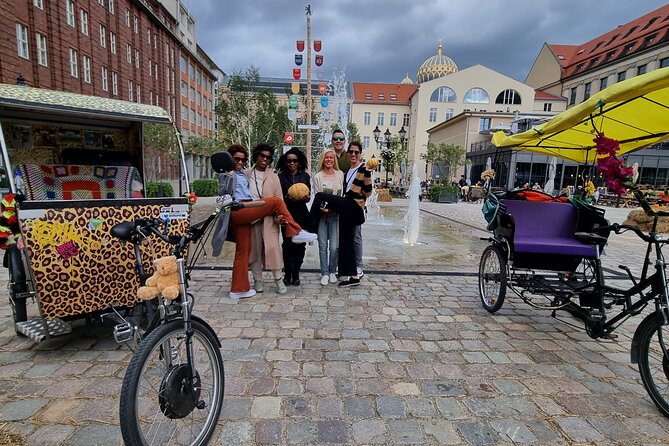 Romantic Berlin Rickshaw City and Photo Tour - incl. pick-up - Price and value for a private up-to-2 group