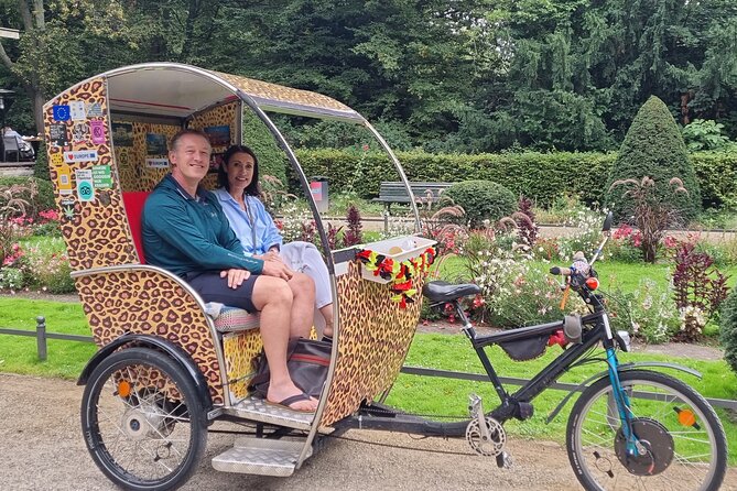 Romantic Berlin Rickshaw City and Photo Tour - incl. pick-up - Cold-weather reality and what to do with it
