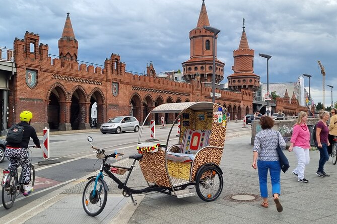 Romantic Berlin Rickshaw City and Photo Tour - incl. pick-up - Who this romantic Berlin rickshaw-and-photo tour suits best
