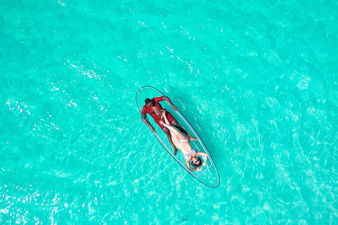 Romantic Clear Kayak Drone Photoshoot for Couples Turks & Caicos - Key Highlights You’ll Care About