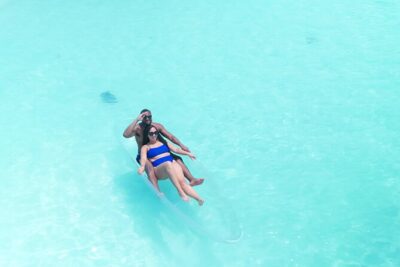 Romantic Clear Kayak Drone Photoshoot for Couples Turks & Caicos - The 25–30 Minute Shoot: What Happens Minute by Minute