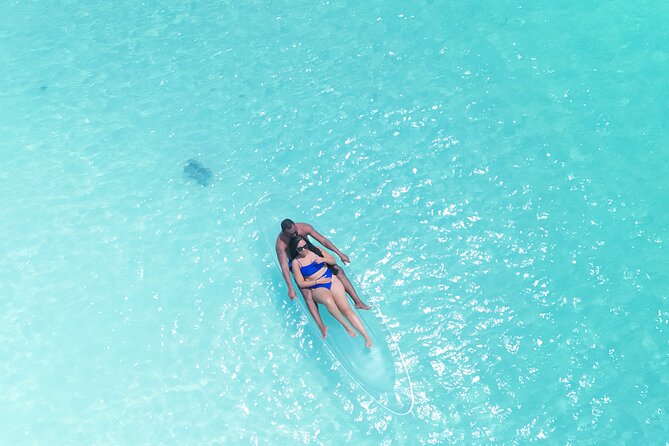 Romantic Clear Kayak Drone Photoshoot for Couples Turks & Caicos - Price and Value in Providenciales